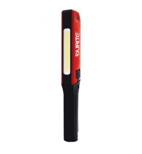 Rechargeable COB LED Inspection Lamp with Tyre Pressure Gauge 0-699-90